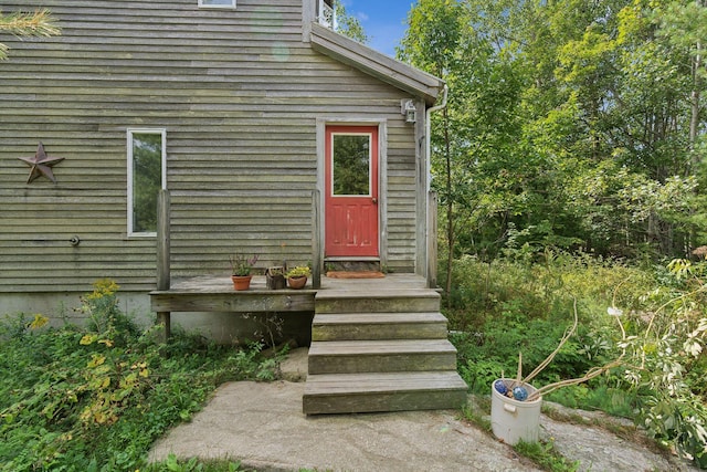 27 Rein Rd, Saint George, ME 04859 - view of entrance to property