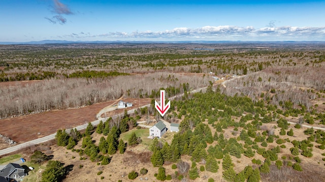 361 Sedgwick Ridge Rd, Sedgwick, ME 04676 - aerial view