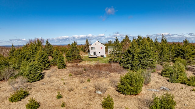 361 Sedgwick Ridge Rd, Sedgwick, ME 04676 - view of yard