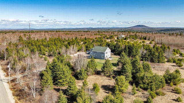 361 Sedgwick Ridge Rd, Sedgwick, ME 04676 - aerial view