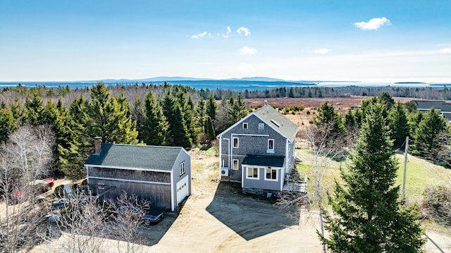 361 Sedgwick Ridge Rd, Sedgwick, ME 04676 - bird's eye view