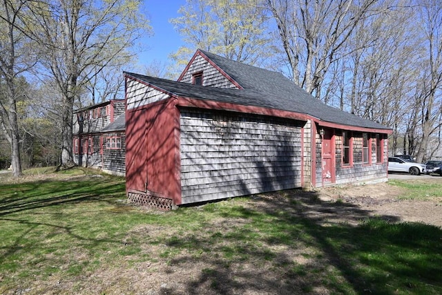 104 Northern Ave, Gardiner, ME 04345 - view of outbuilding