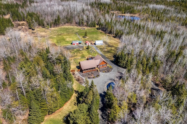 291 River Rd, Milo, ME 04463 - aerial view