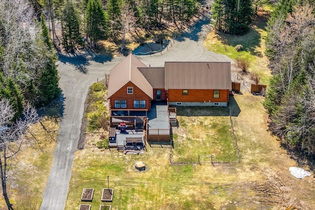 291 River Rd, Milo, ME 04463 - birds eye view of property