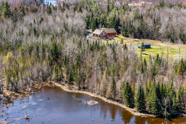 291 River Rd, Milo, ME 04463 - aerial view featuring a view of trees