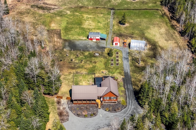 291 River Rd, Milo, ME 04463 - aerial view