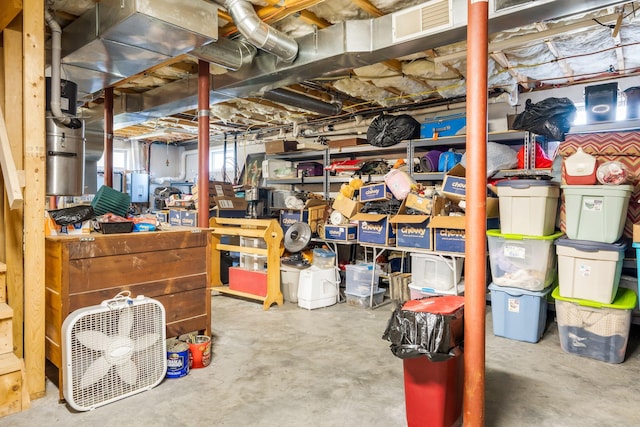 291 River Rd, Milo, ME 04463 - view of storage room