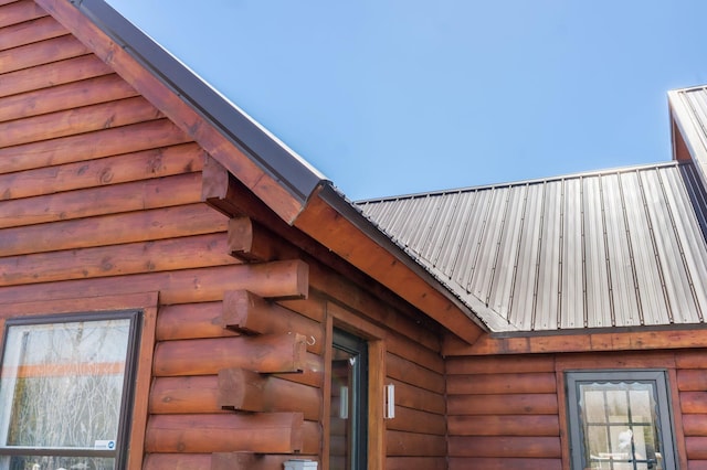 291 River Rd, Milo, ME 04463 - details featuring metal roof