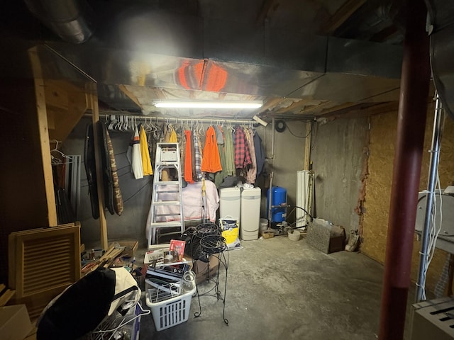 291 River Rd, Milo, ME 04463 - view of unfinished below grade area