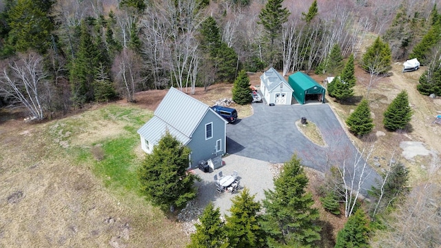 bird's eye view