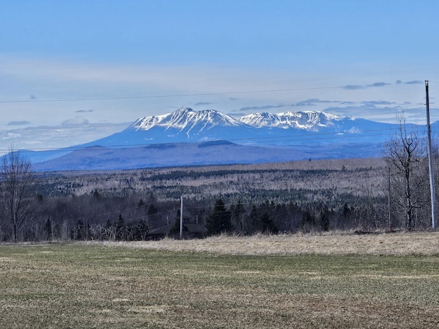 property view of mountains