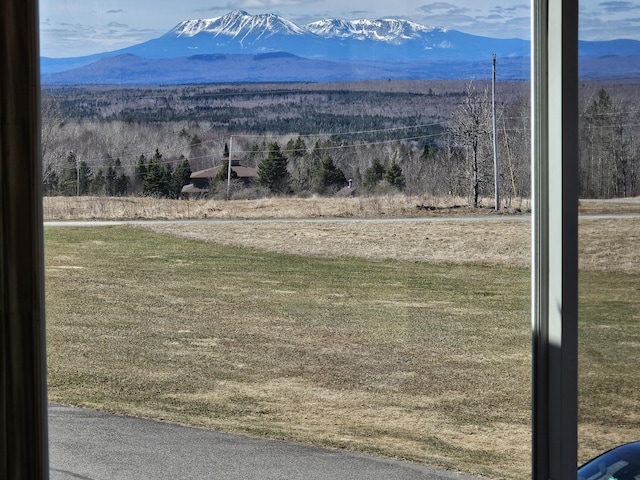 property view of mountains