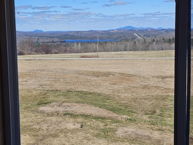 mountain view
