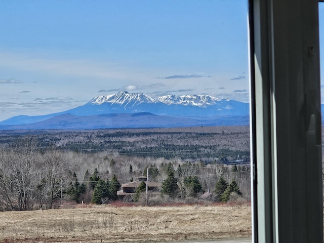 property view of mountains
