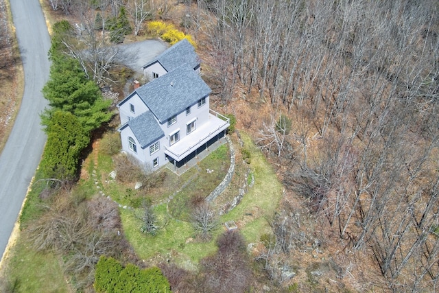 aerial view
