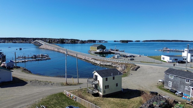 10 Wharf St, Jonesport, ME 04649 - view of water feature