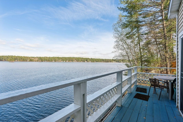 89 14th St, Shapleigh, ME 04076 - view of dock with a water view
