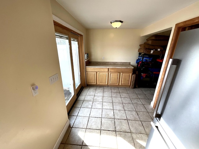 150 Birchwood Rd, Gray, ME 04039 - interior space with light tile patterned floors