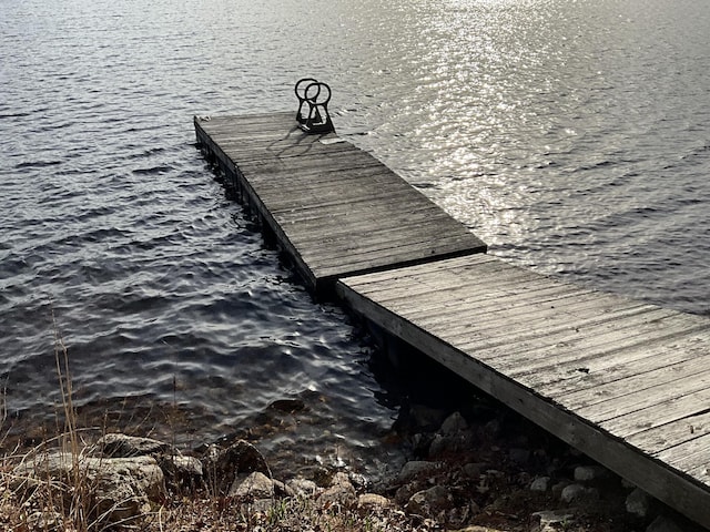 150 Birchwood Rd, Gray, ME 04039 - view of dock