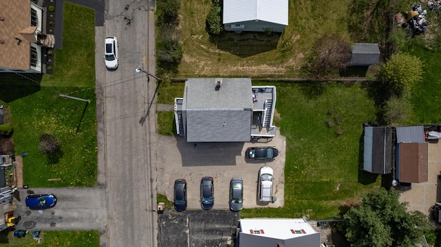 bird's eye view