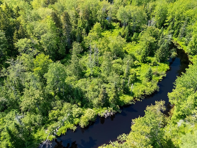 12 Burns Dr, Friendship, ME 04547 - bird's eye view of a nearby body of water
