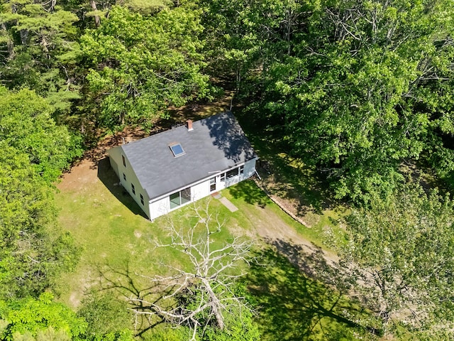 12 Burns Dr, Friendship, ME 04547 - aerial view of property and surrounding area