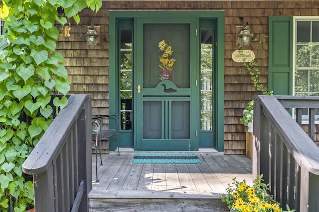 1515 Old Augusta Rd, Waldoboro, ME 04572 - view of property entrance