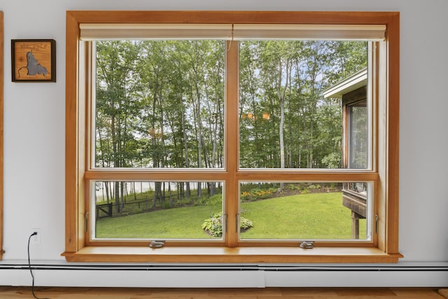1515 Old Augusta Rd, Waldoboro, ME 04572 - doorway to outside featuring plenty of natural light