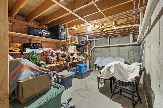 1515 Old Augusta Rd, Waldoboro, ME 04572 - view of storage area