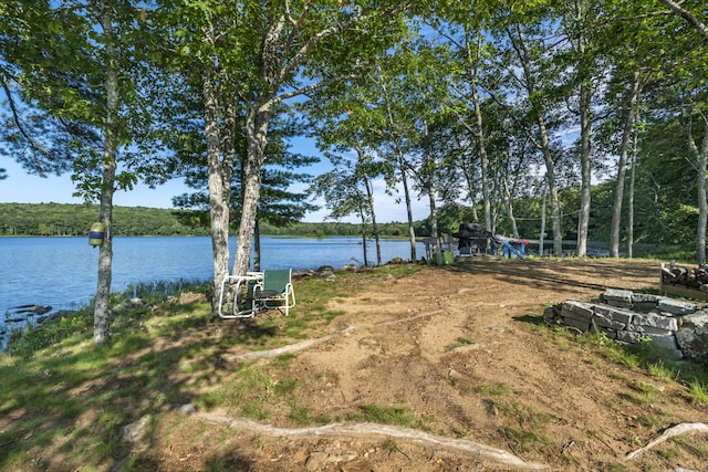 1515 Old Augusta Rd, Waldoboro, ME 04572 - view of water feature