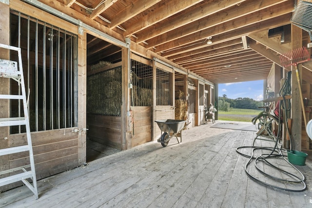 1515 Old Augusta Rd, Waldoboro, ME 04572 - view of horse barn