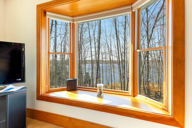1515 Old Augusta Rd, Waldoboro, ME 04572 - room details with a water view