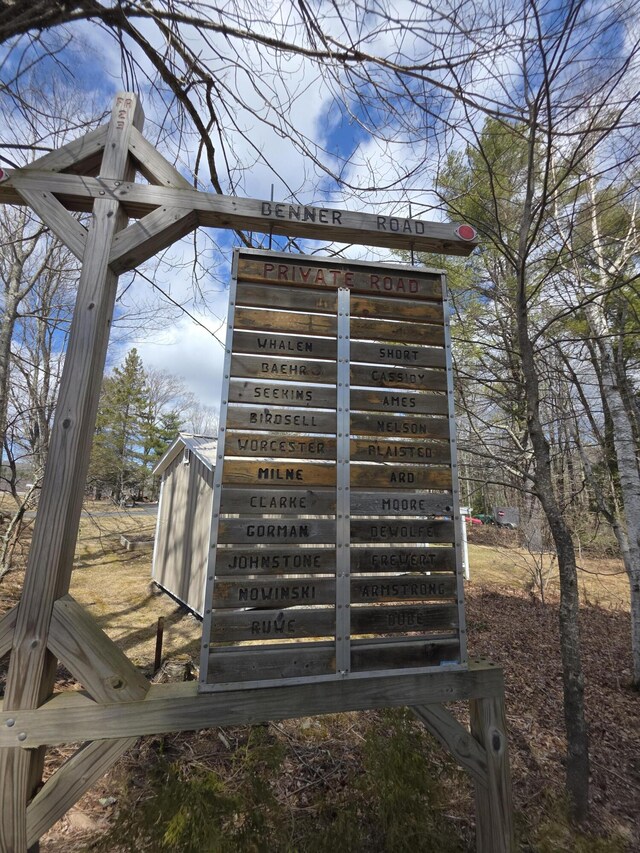 LOT011-13 Benner Rd, Liberty, ME 04949