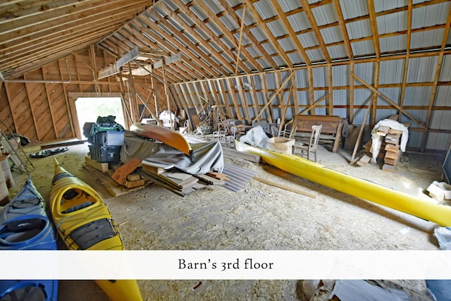 interior space