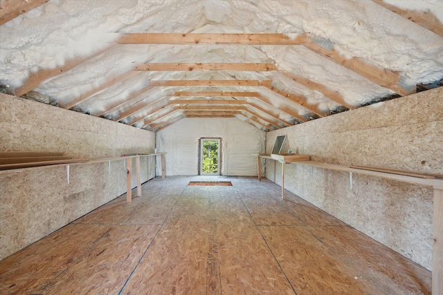 32 Whites Pond Rd, Palmyra, ME 04965 - view of attic