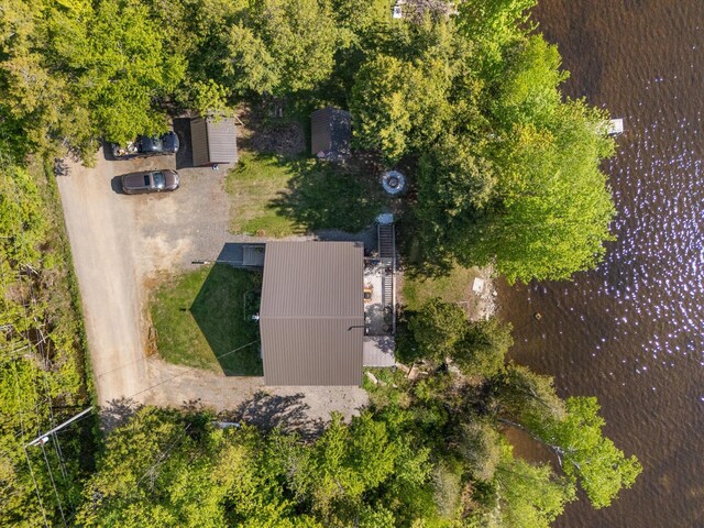 32 Whites Pond Rd, Palmyra, ME 04965 - aerial view