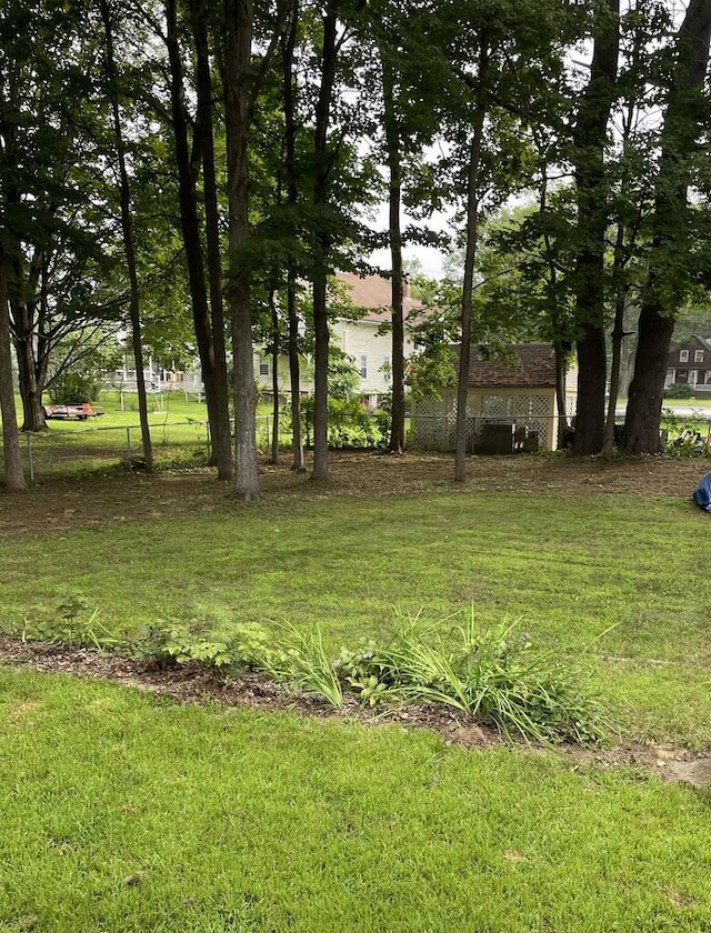 107 Elm St, Farmington, ME 04938 - view of yard