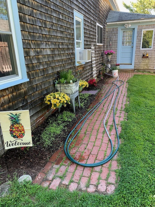 412 N Lubec Rd, Lubec, ME 04652 - view of yard with cooling unit