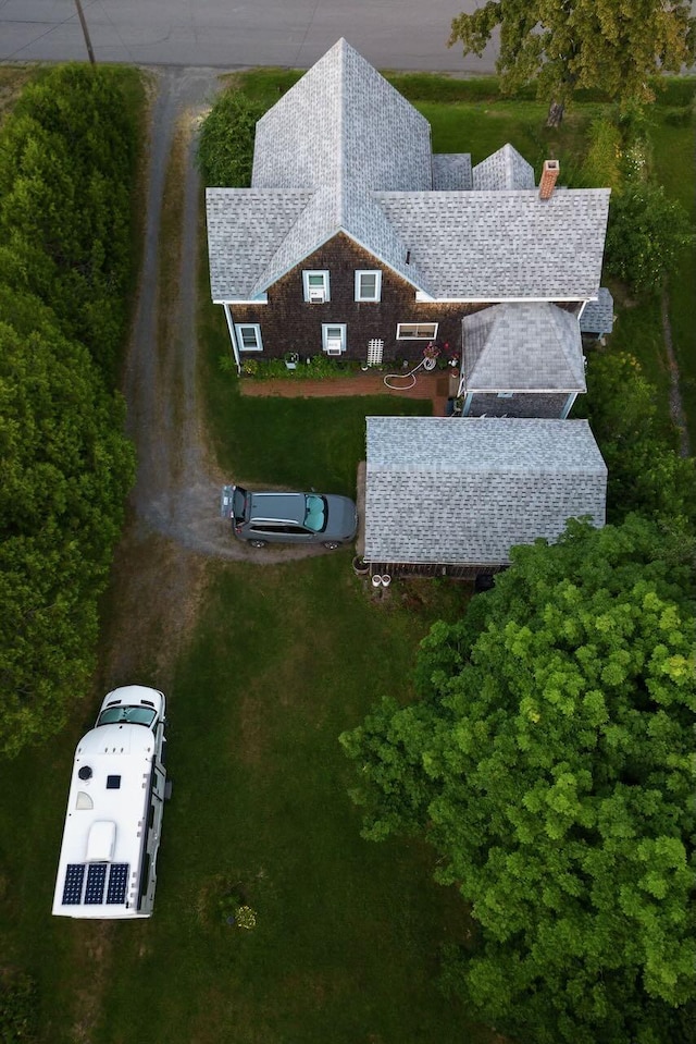 412 N Lubec Rd, Lubec, ME 04652 - view from above of property