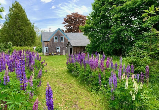 412 N Lubec Rd, Lubec, ME 04652 - view of green lawn