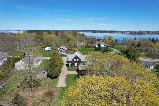 412 N Lubec Rd, Lubec, ME 04652 - aerial view of a large body of water