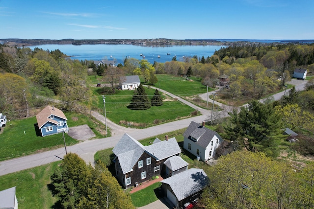 412 N Lubec Rd, Lubec, ME 04652 - bird's eye view of a nearby body of water
