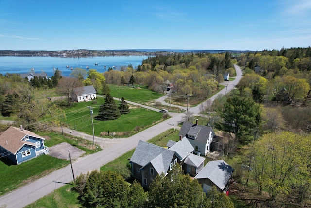 412 N Lubec Rd, Lubec, ME 04652 - drone / aerial view of a nearby body of water