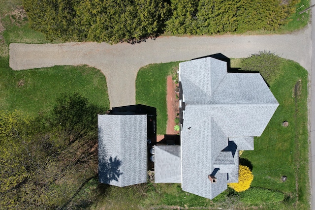 412 N Lubec Rd, Lubec, ME 04652 - view from above of property