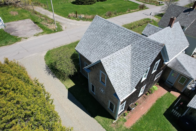 412 N Lubec Rd, Lubec, ME 04652 - aerial view of property and surrounding area
