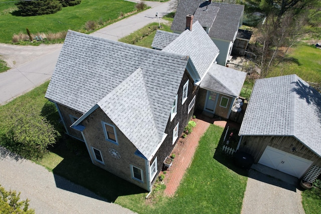 412 N Lubec Rd, Lubec, ME 04652 - aerial view of property and surrounding area