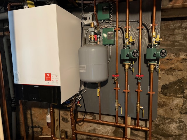 412 N Lubec Rd, Lubec, ME 04652 - utilities featuring tankless water heater