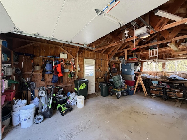 412 N Lubec Rd, Lubec, ME 04652 - garage with a garage door opener
