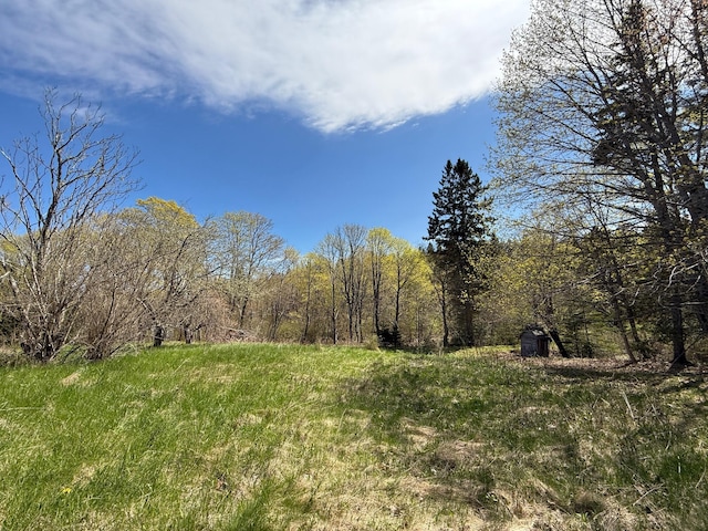 412 N Lubec Rd, Lubec, ME 04652 - view of yard