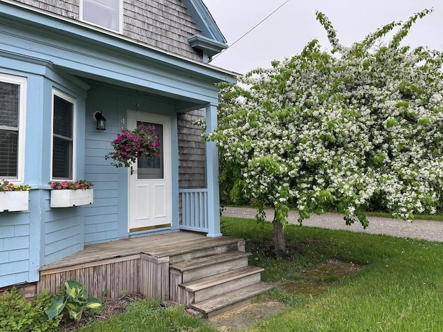 412 N Lubec Rd, Lubec, ME 04652 - view of entrance to property